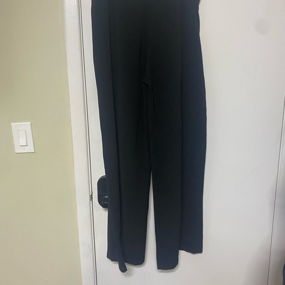 White Stag Black Straight Leg Pants